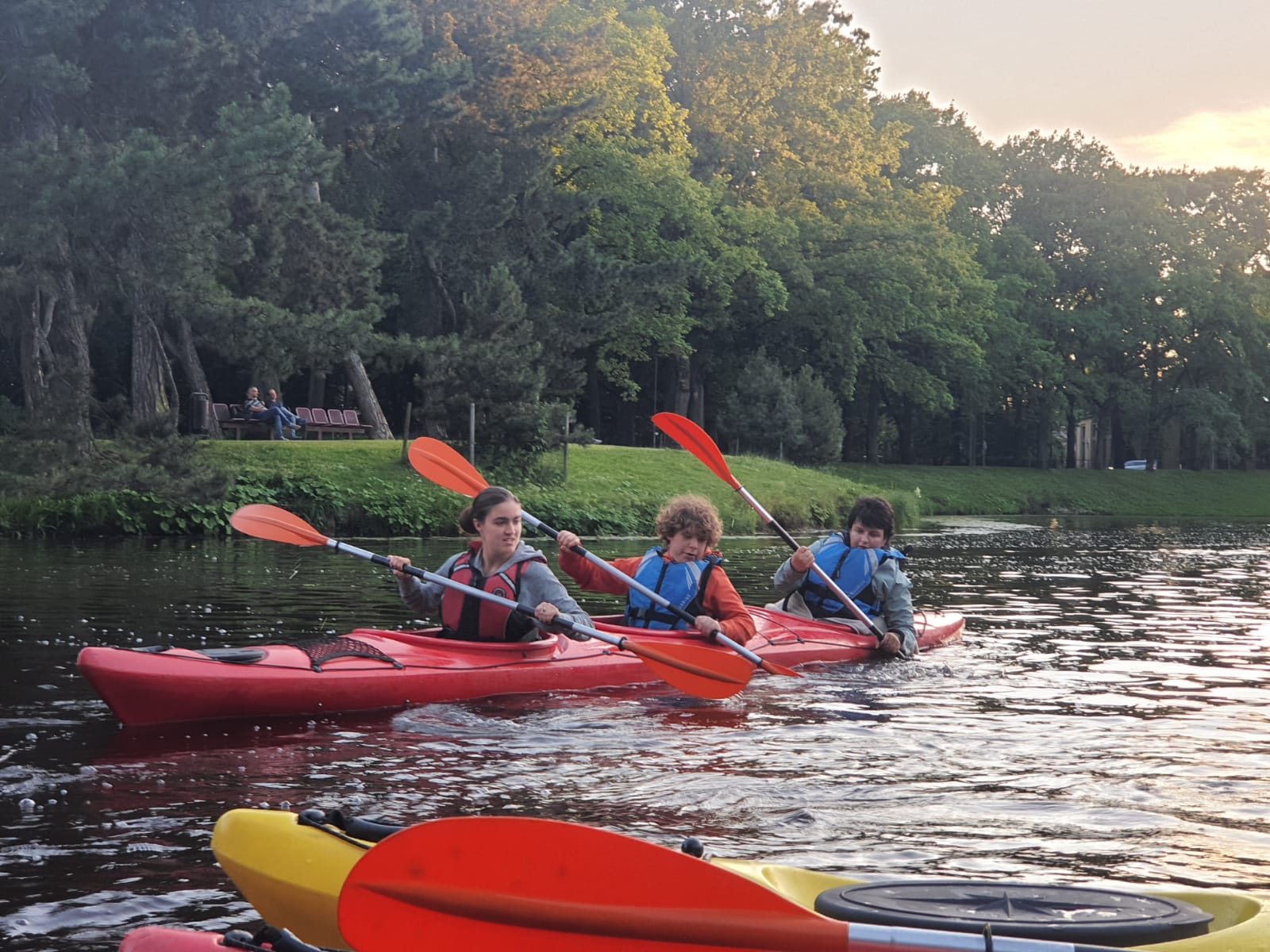 Excursion en bateau à aubes