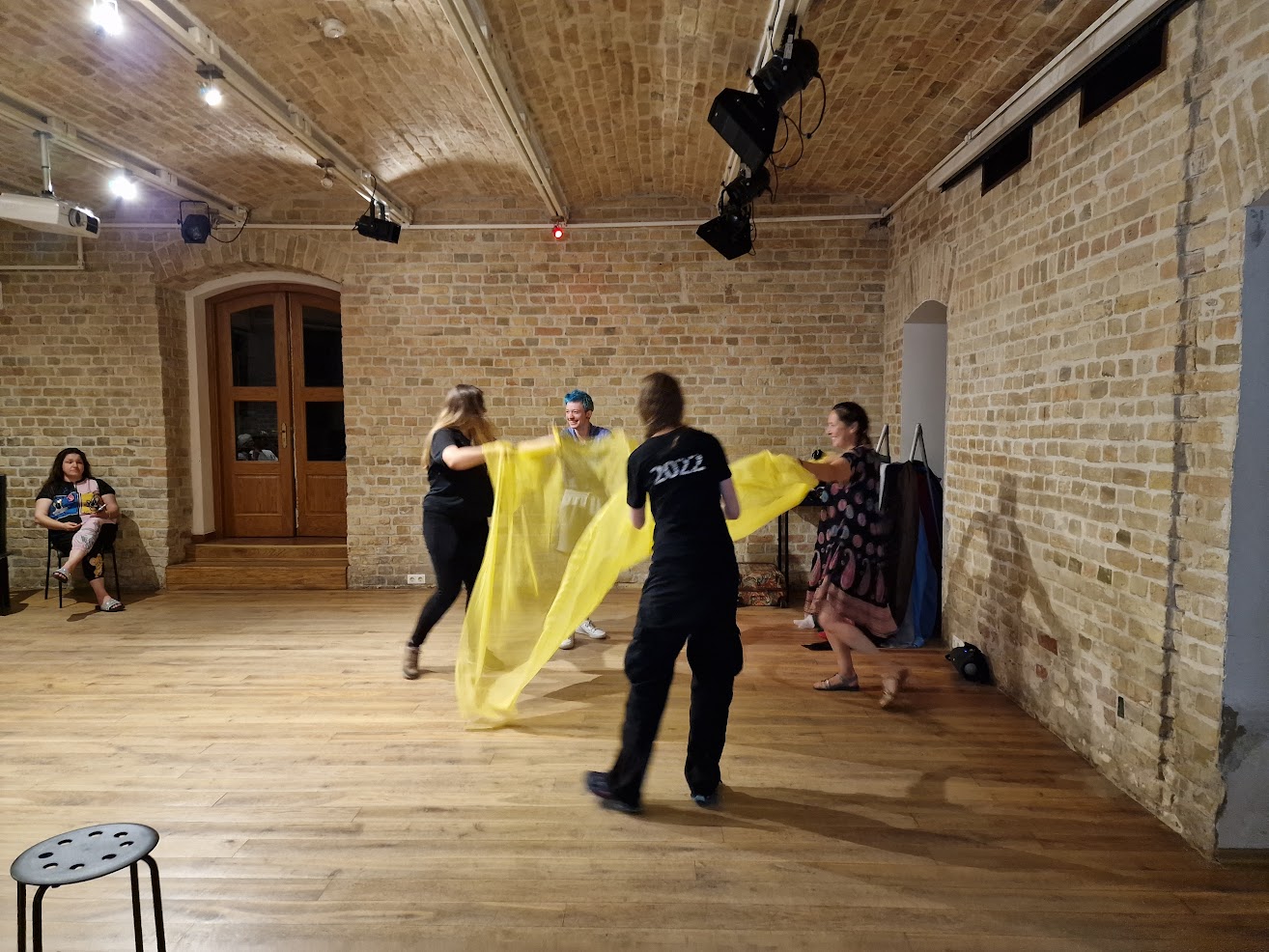 Atelier de théâtre