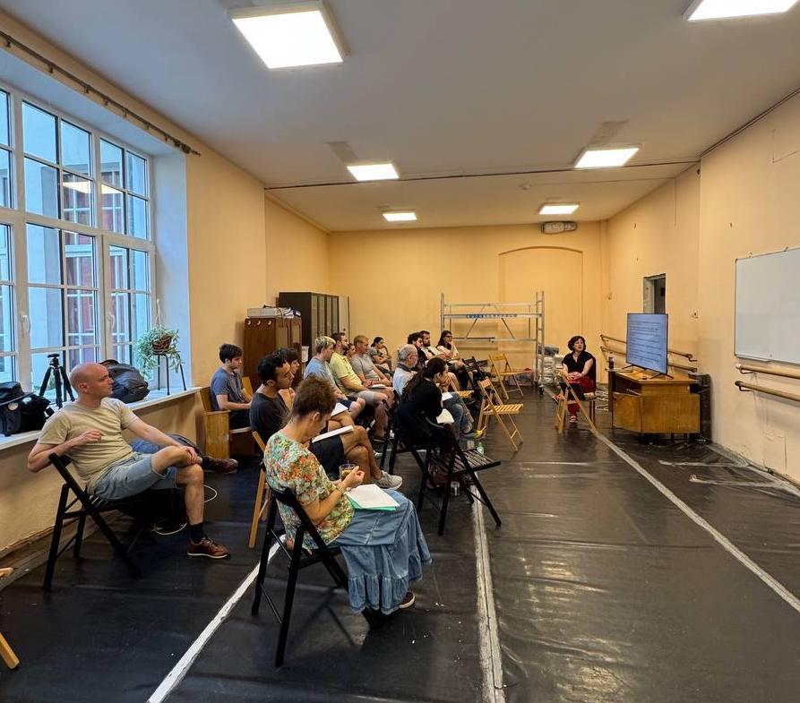 Conférence sur les gros mots russes