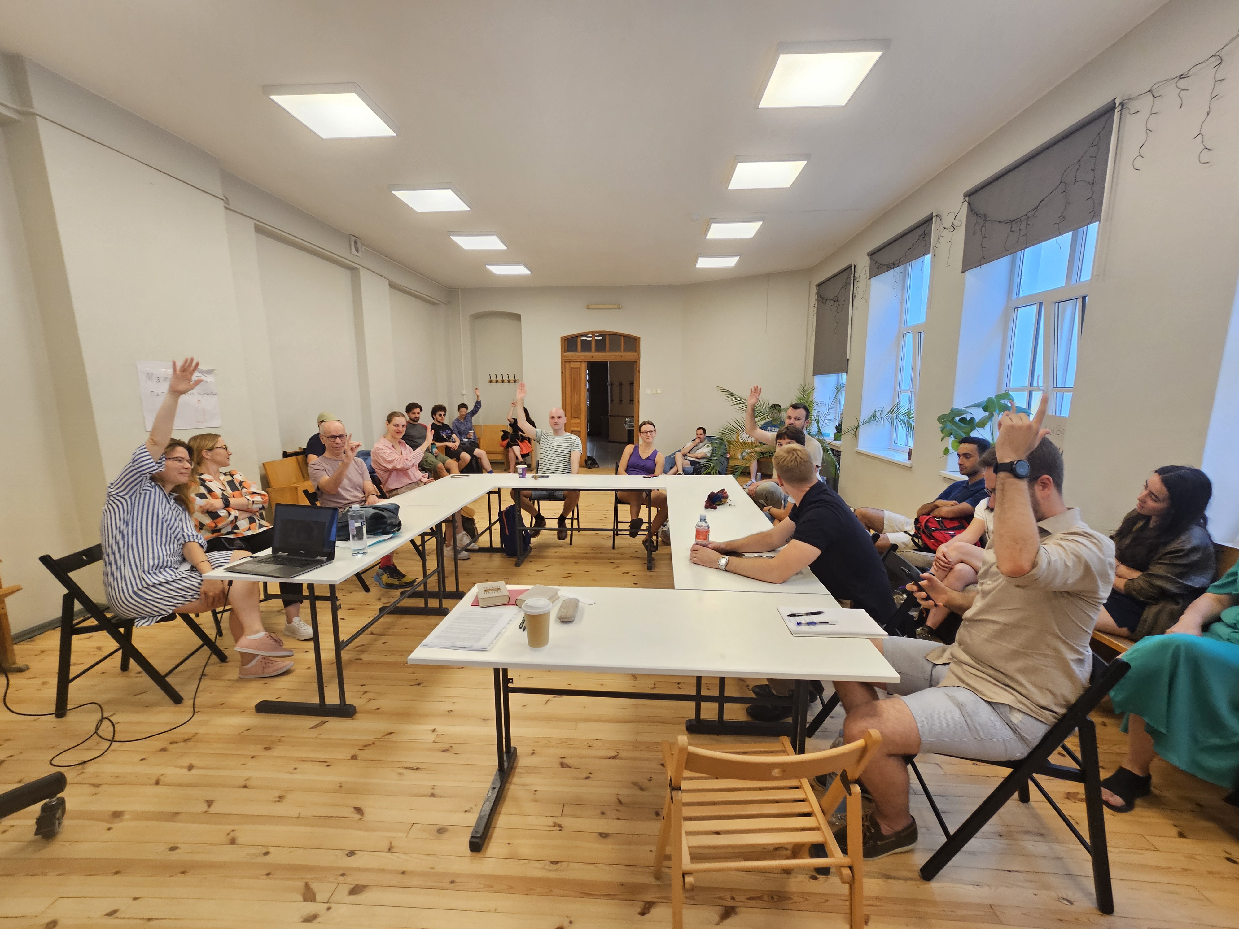 Politische Debatten