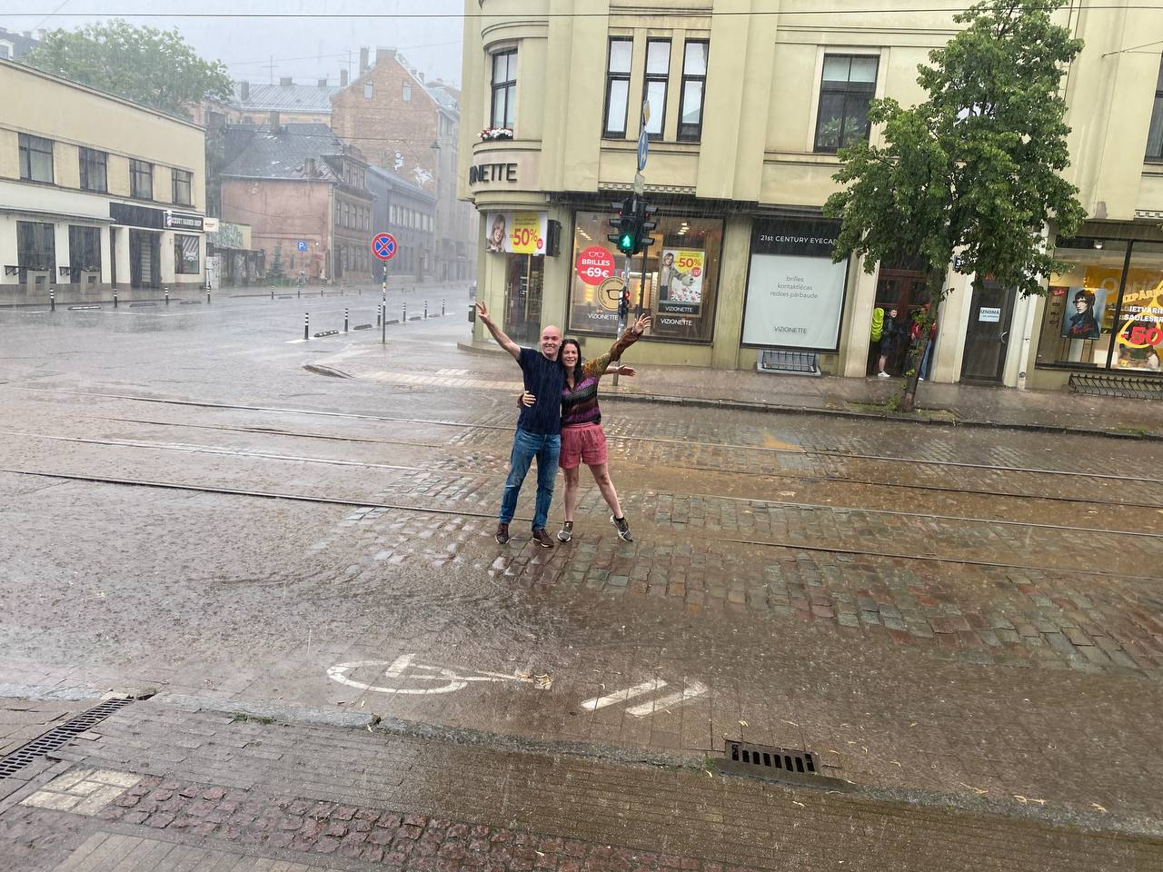 Sommer in Riga