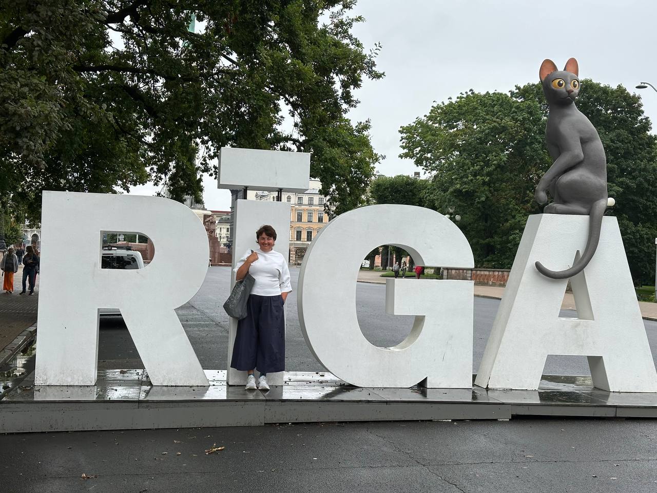 Riga und Mascha